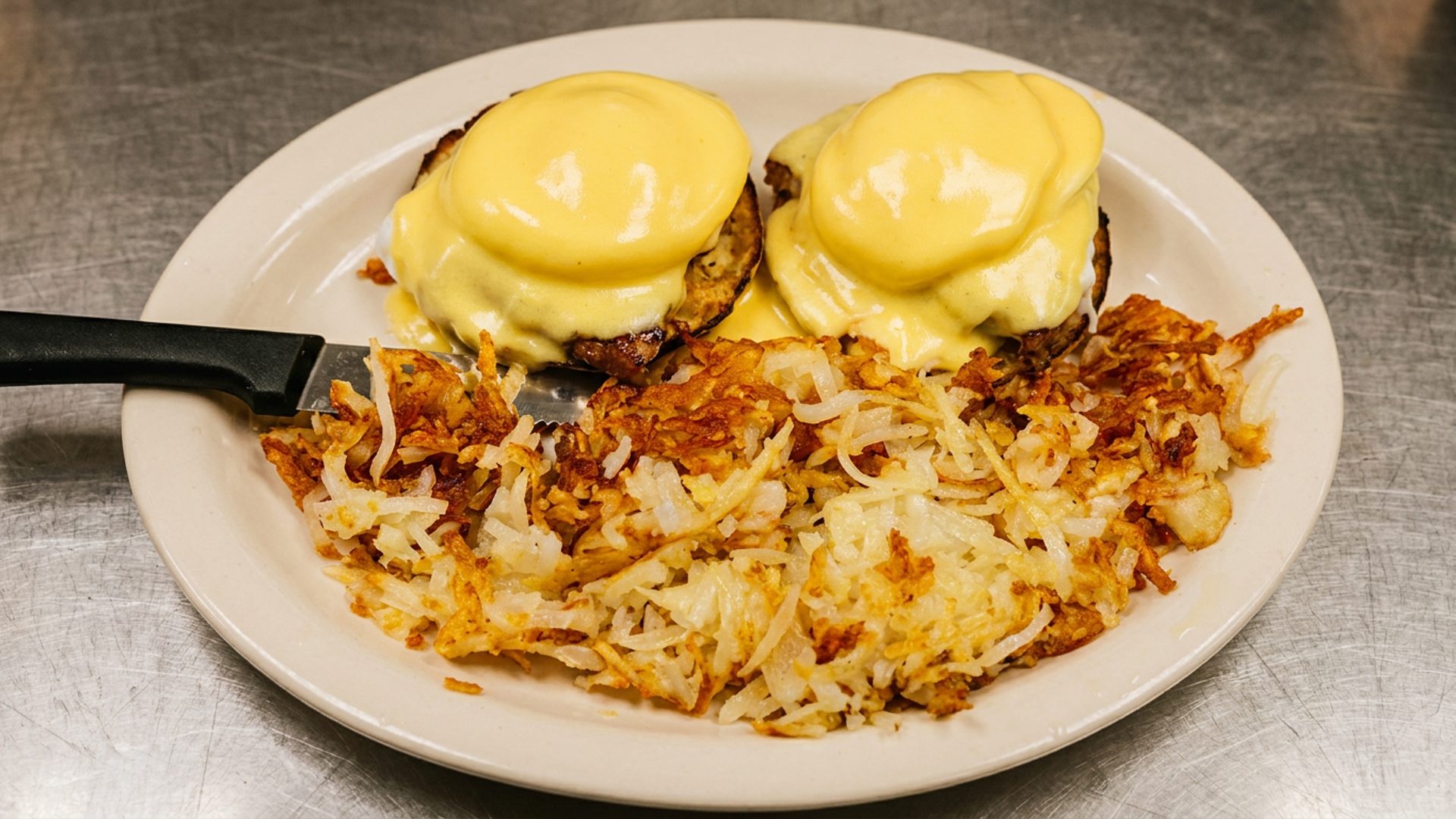 Eggs Benedict and the Philly wrap