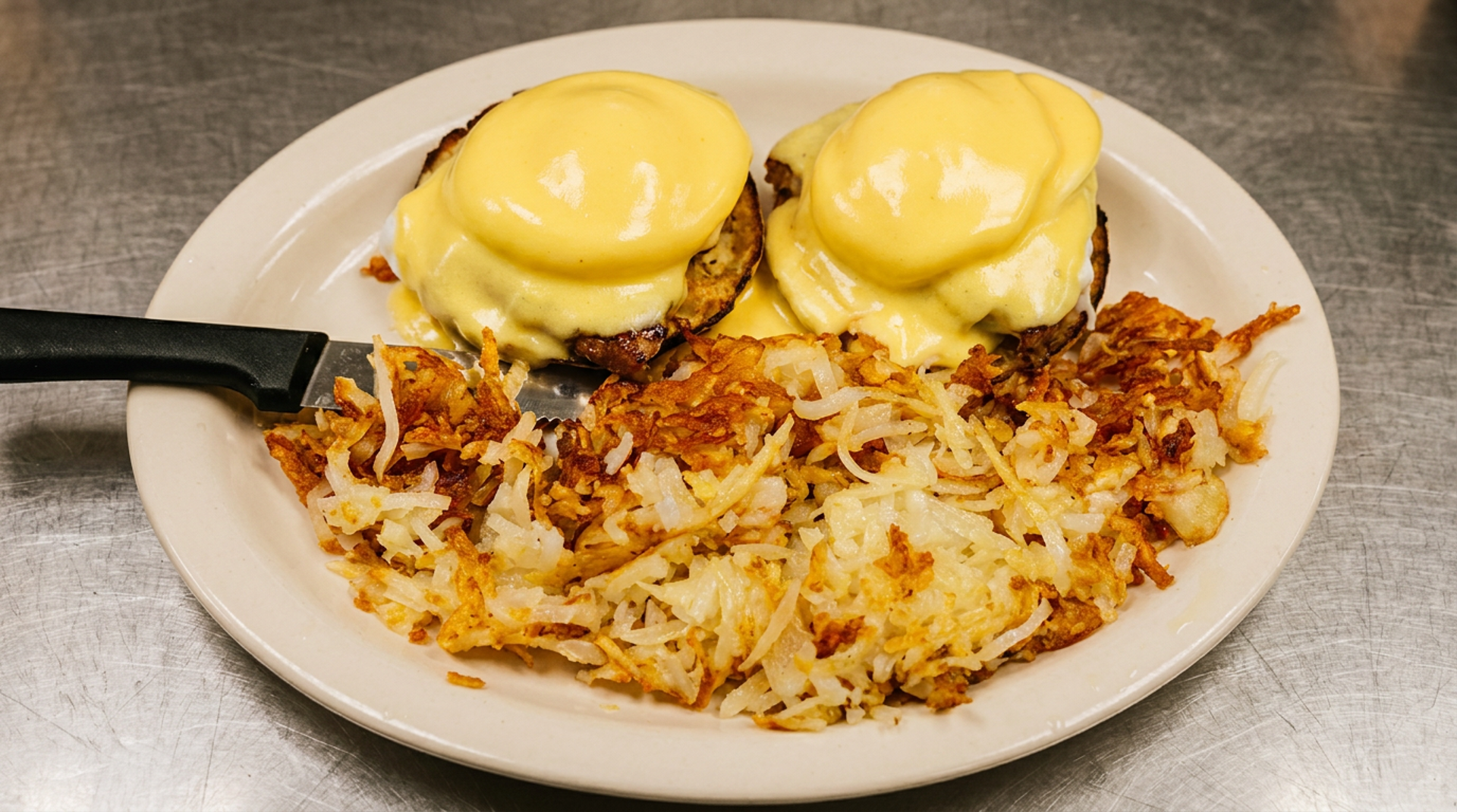 Eggs Benedict and the Philly wrap