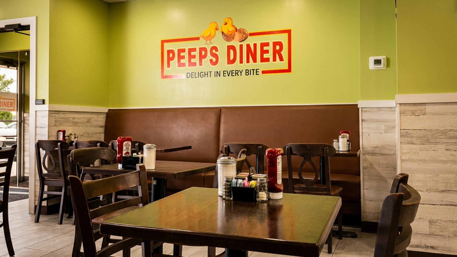 A diner that feels like home