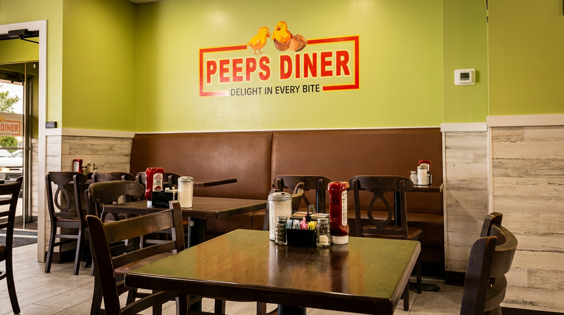 A diner that feels like home